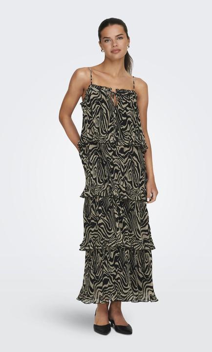 Actual product image Only ONLASTA Langes Kleid Plissiertes Kleid (XS)
