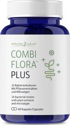 Actual product image Effective Nature Combi Flora Plus (60 Piece, Capsules)
