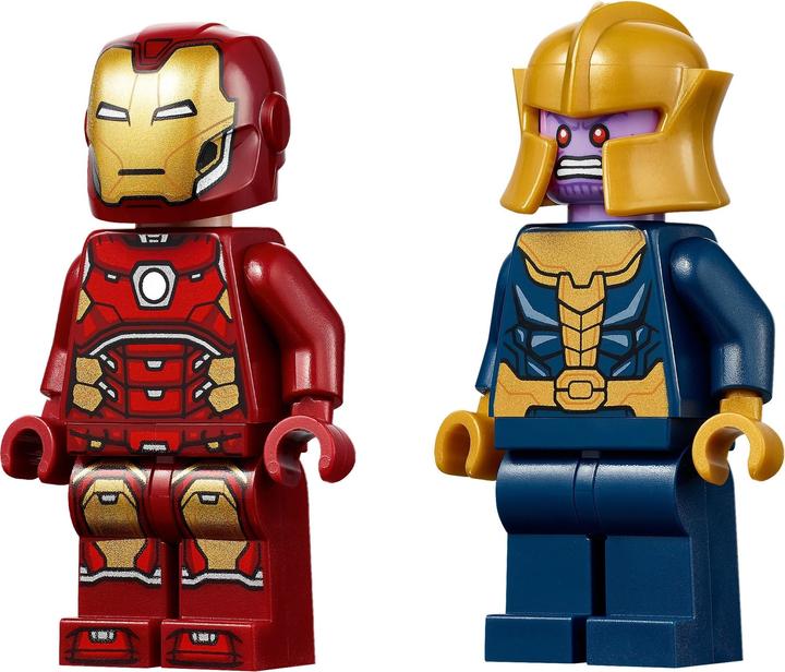 Actual product image LEGO Iron Man vs. Thanos (76170, LEGO Marvel)