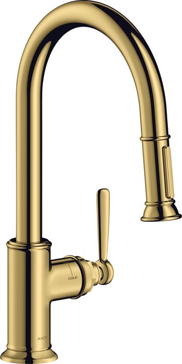 Polished Gold Optic