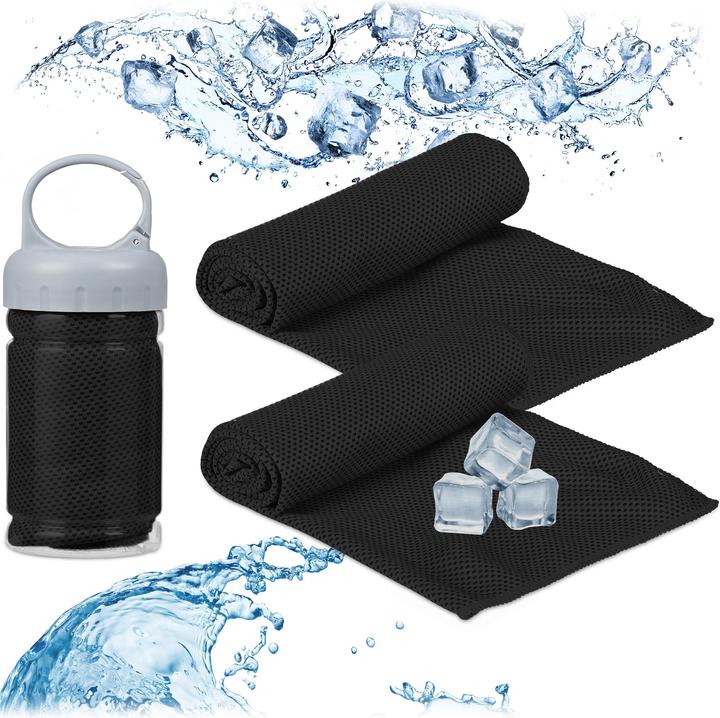 Image du produit Relaxdays Serviette rafraîchissante