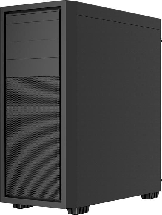 Actual product image Gembird Fornax K500 ATX Computer Case Midi Tower Black (mATX, ITX, ATX, E-ATX)