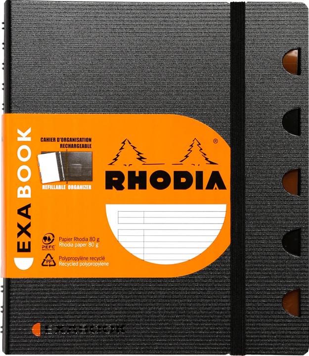 Actual product image Rhodia Exabook (A5+, Lined, Soft cover)