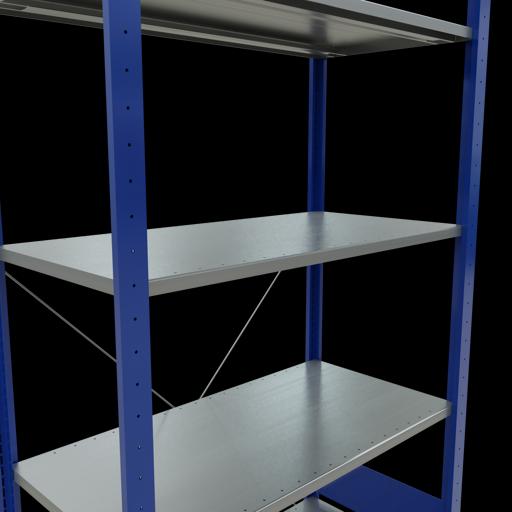 Actual product image Schulte Lagertechnik boltless shelving