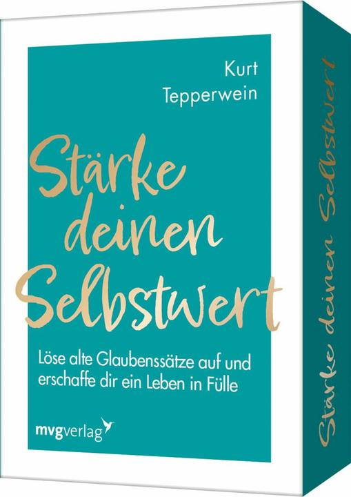 Produktbild Tepperwein:Stärke deinen Selbstwert (Deutsch, Kurt Tepperwein, 2022)