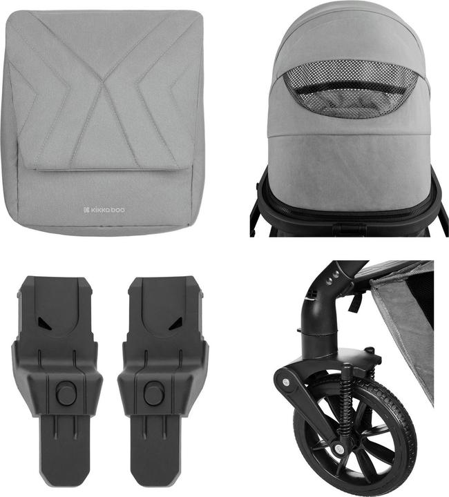 Produktbild Kikkaboo Kinderwagen Darling 3 in 1