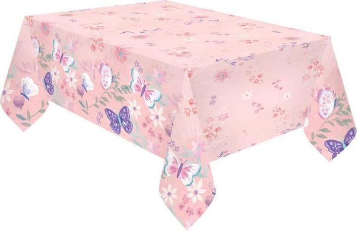 Amscan Tovaglia di carta Flutter 120 x 180 cm (120 x 180 cm)