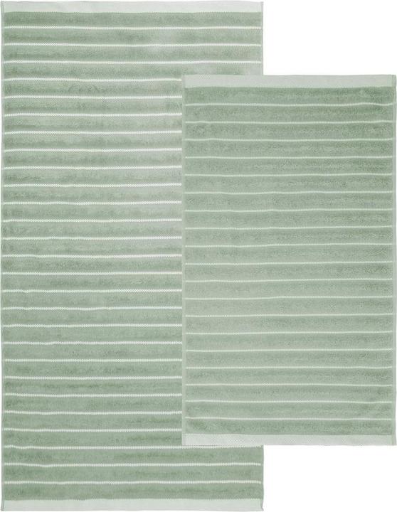 Produktbild Capistrano Frottéwäsche 2er Set - Handtuch und Duschtuch - Hayden (70 x 140 cm, 50 x 90 cm)