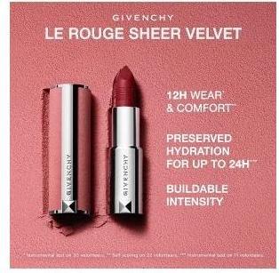 Immagine prodotto Givenchy le rouge velluto trasparente nº 36 (36 L'Interdit)