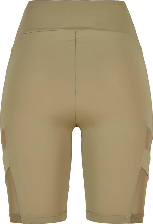 Actual product image Urban Classics Ladies High Waist Tech Mesh Cycle Shorts - 12486 (4XL)