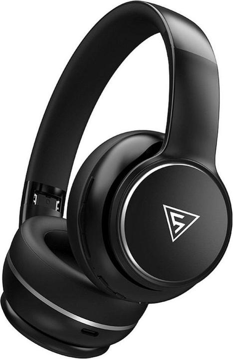 Actual product image Doqaus Wired headphones wireless headphones bluetooth DESIGN 3 black (65 h, Wireless)