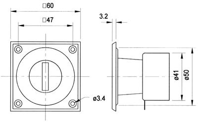 Immagine prodotto Visaton Controllo di livello LC 57