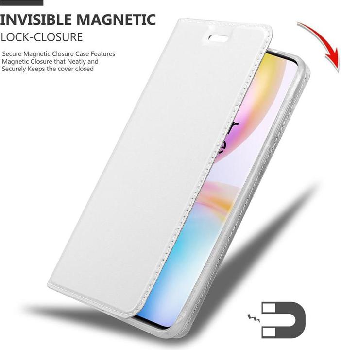 Immagine prodotto Cadorabo Copertina in stile libro di classe (OnePlus 8 Pro)