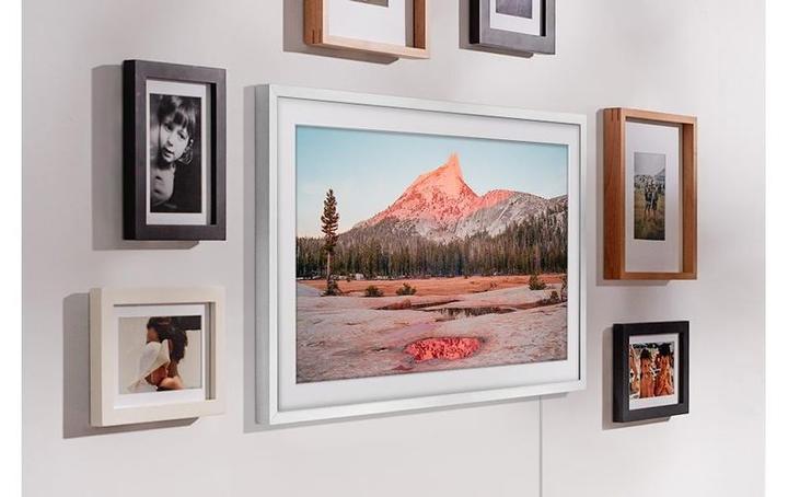 Produktbild Samsung The Frame QE55LS03B - (EU) (55", LS03B (EU), QLED, 4K, 2023)