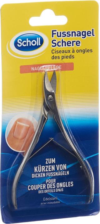Produktbild Scholl Fussnagel Schere