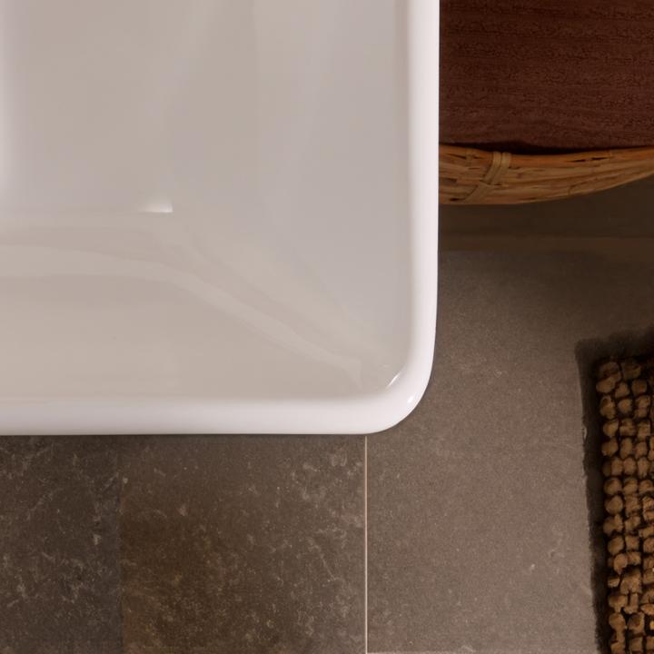 Actual product image hansgrohe Xanuia Q wash hand basin, 1 tap hole, with overflow, 500x390mm, white