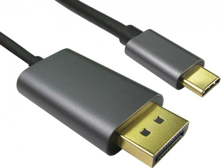 Produktbild Cables Direct USB C To 8k Displayport Cable 2mtr