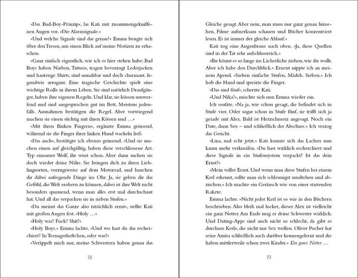 Produktbild Wen immer wir lieben (Immer-Trilogie - Band 1) (Deutsch, Michelle Schrenk, 2021)
