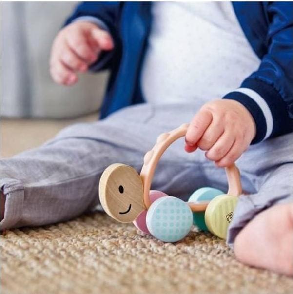 Produktbild Hape Rennschildkröte Rike