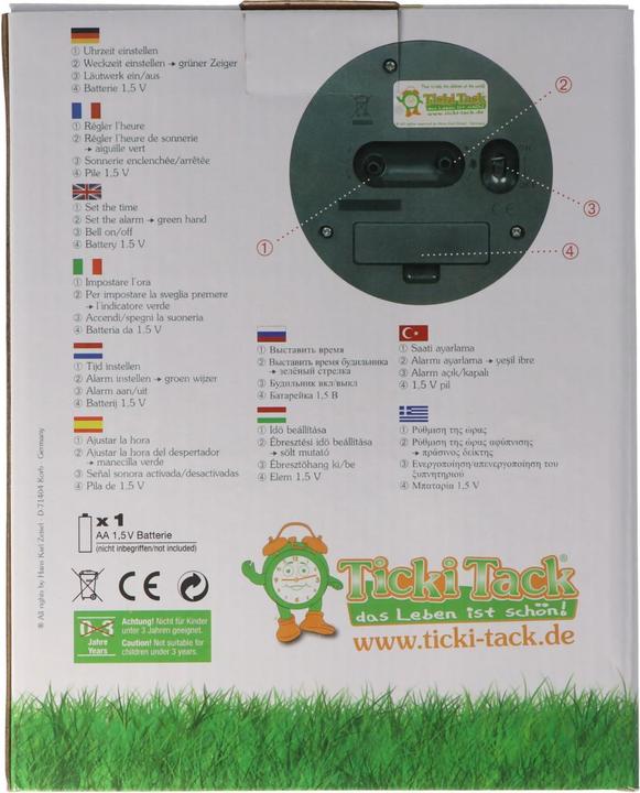 Image du produit AccuCell Apprendre l'heure en jouant avec l'ABC