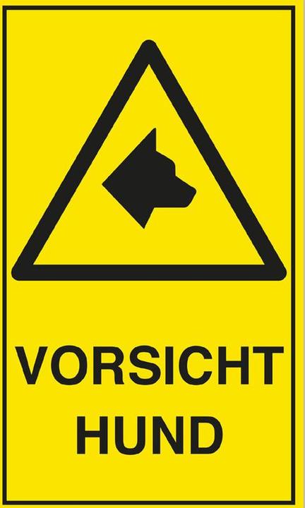 Produktbild Exacompta Schild "Vorsicht bissiger Hund"
