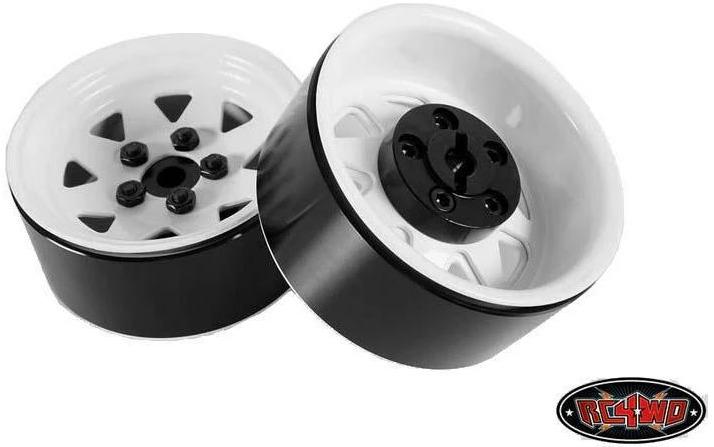 Produktbild Rc4Wd 5 Lug 1.9" Stahl Beadlock Felgen