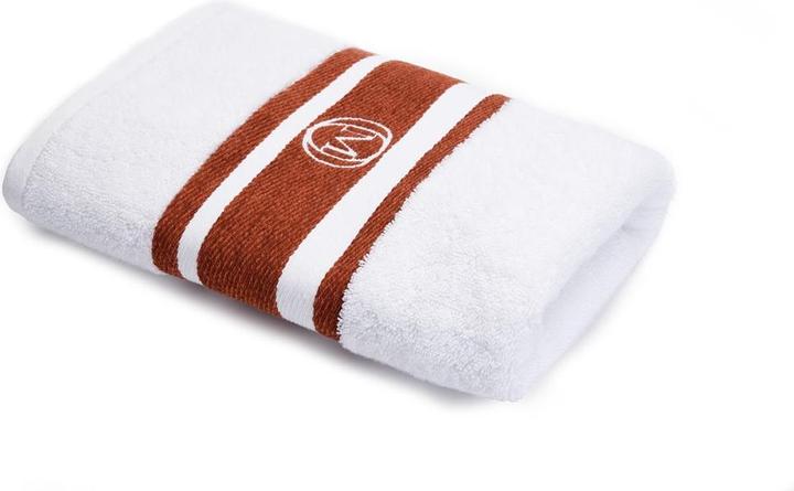 Monogram Linea Badetuch 70x140cm Zimtfarbe (70 x 140 cm)