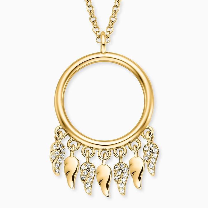 Immagine prodotto Engelsrufer Collana Ali Volanti (Argento 925, 42 - 46 cm)