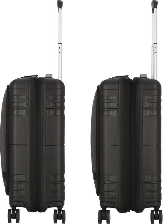 Immagine prodotto American Tourister Valigia da viaggio Hello Cabin 55 Grigio Melange (39 l, Bagaglio a mano (fino a 50 litri))