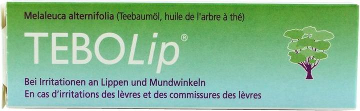 Produktbild Tebo Lip RollOn mit Teebaumoel (Roll-on, 10 ml)
