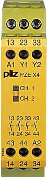 Image du produit Pilz RELAIS DE COMMANDE PZE/X4/24VDC
