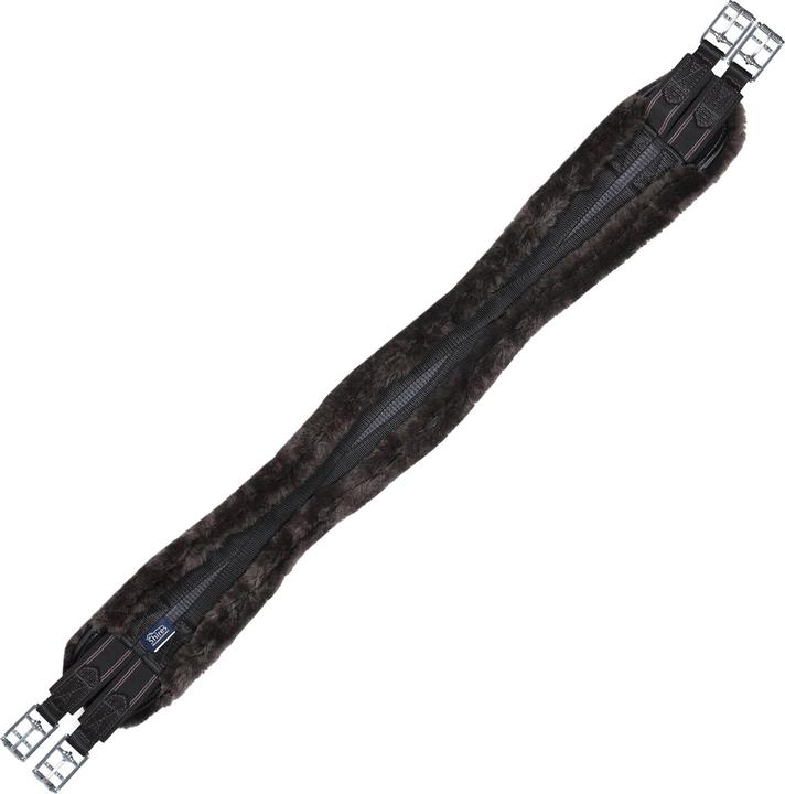 Actual product image Shires Saddle girth Performance Contour SupaFleece