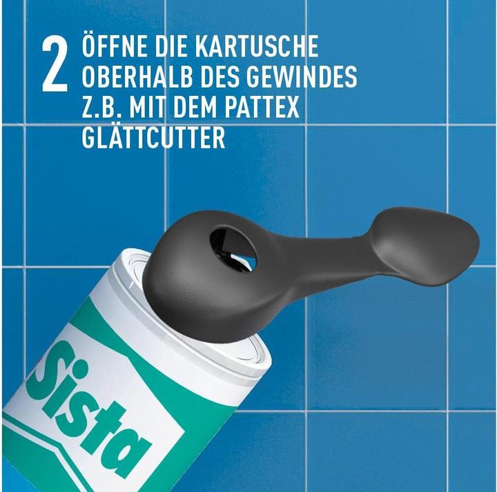 Productafbeelding Sista Badkamer & Keuken transparant (0.35 kg, Transparant, 280 ml)