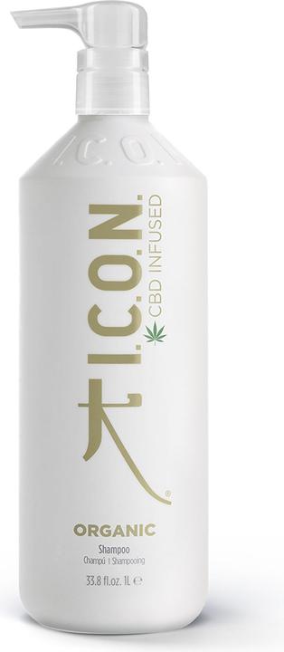 Actual product image Icon Organic Shampoo Litre 1000ml (1000 ml, Liquid shampoo)