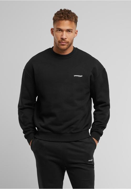Actual product image Urban Classics Upscale Upscale Core EMB Oversize Crewneck - 191113 (XXL)