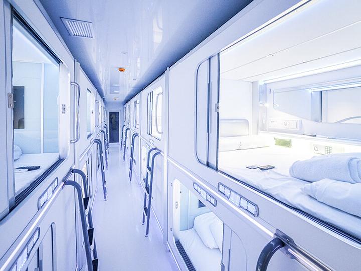 Produktbild Smartbox 2 Übernachtungen in einem Kapselhotel in Madrid für 2 Personen (2 Pers.)