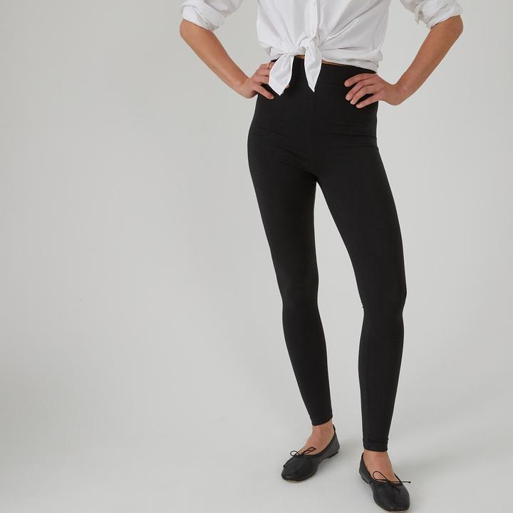 Actual product image La Redoute Collections Long leggings (26)