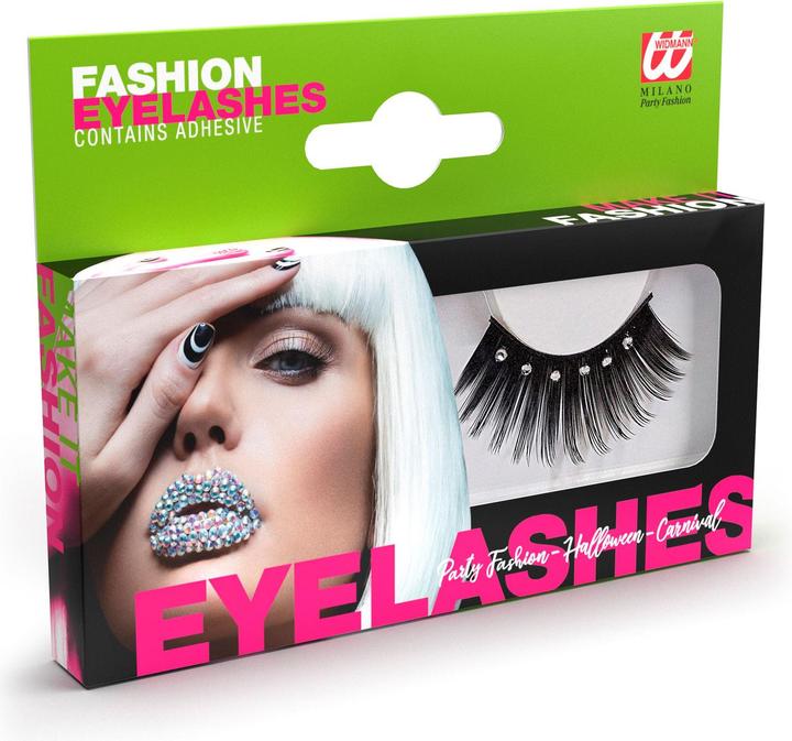 Actual product image Widmann Pointed eyelashes rhinestones (Eyelashes applicator)