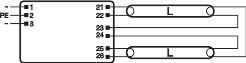 Productafbeelding Osram QT-FIT8 2X58...70