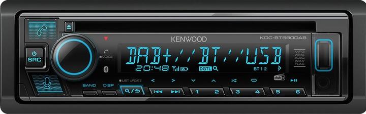 Actual product image Kenwood KDCBT560DAB (Android car)