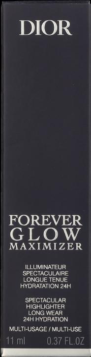 Actual product image Dior Forever Glow Maximiser 017 Int24 (Nude, Highlighter, 80 g)