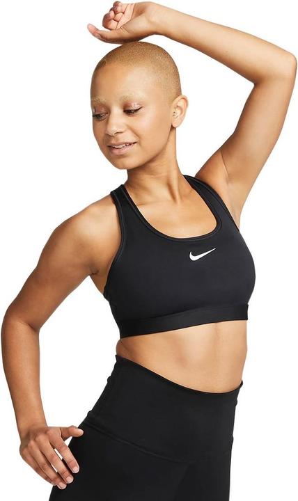 Produktbild Nike Dri-Fit Swoosh Women"S Me Black/White M (M)