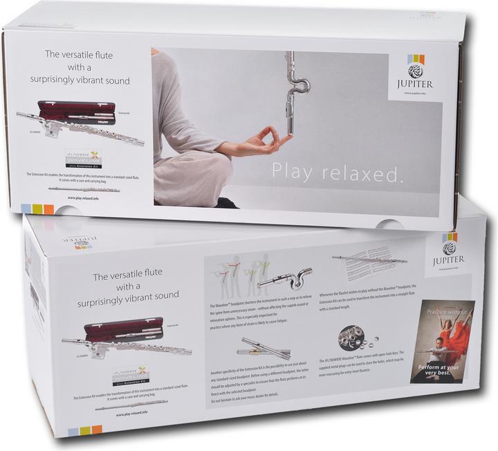 Produktbild Jupiter Waveline (Querflöte, Gebogen, Gerade, C-Dur)