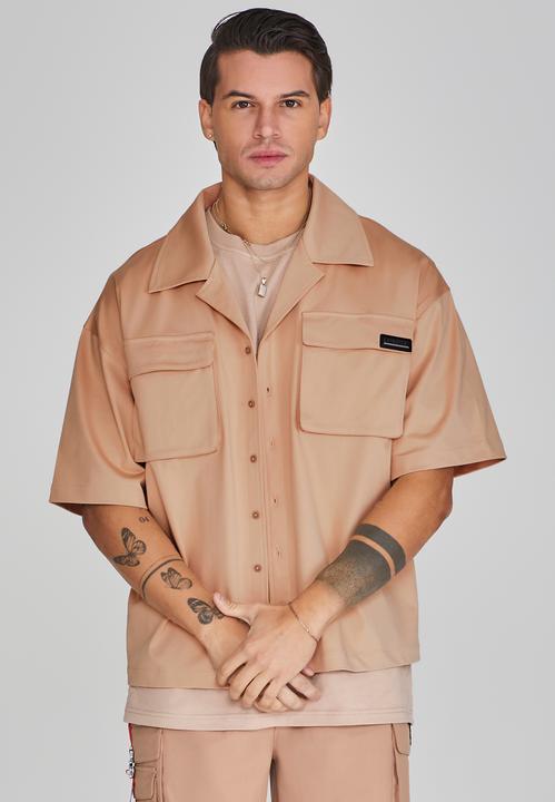 Siksilk Kurzarmhemd Flight Utility Shirt (S)