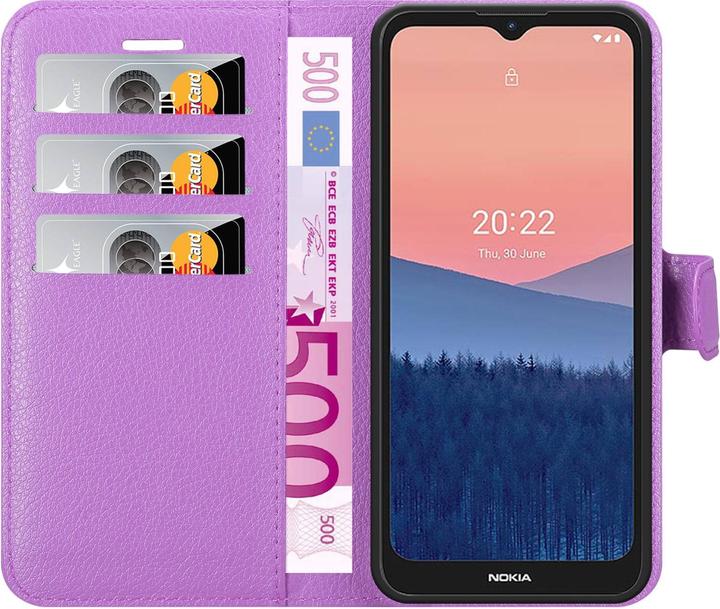 Actual product image Cadorabo Book Stand Case for Nokia C21 (Nokia C21)