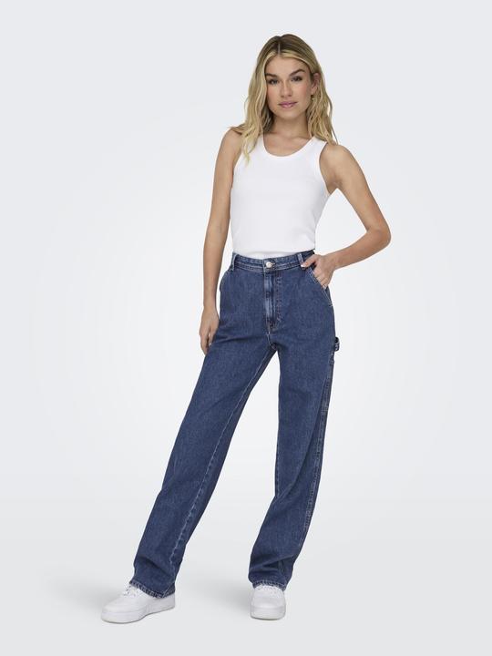 Immagine prodotto Only ONLWest HW Carpenter - Jeans dal taglio dritto (W29/L32)