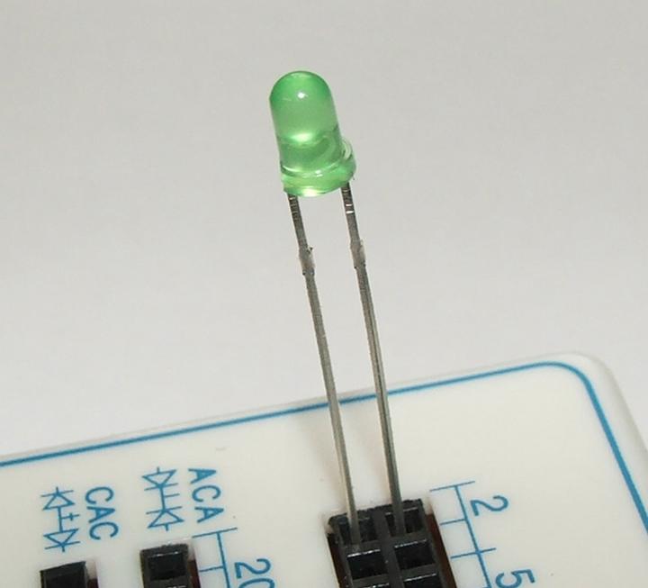 Image du produit OEM LED vert super lumineux 3mm