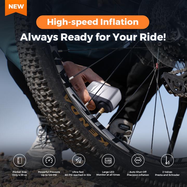Produktbild Konjac Sponge Tiny Bike Pump Pro