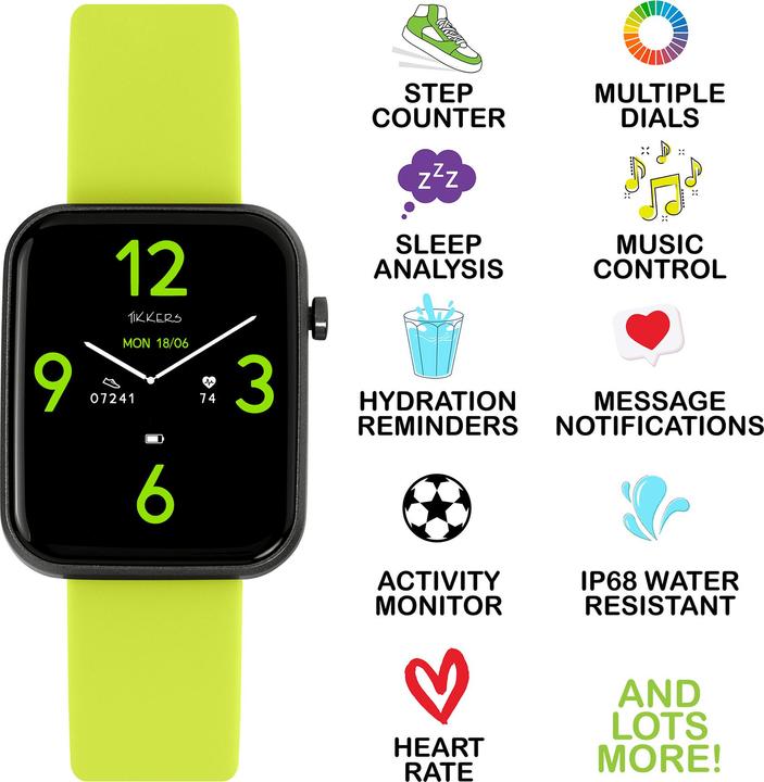 Image du produit Tikkers Sangle en silicone pour Smart Watch Series 13