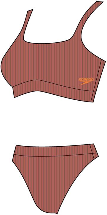 Image du produit Speedo Textured Deep U-Back 2PC (W34/L38)